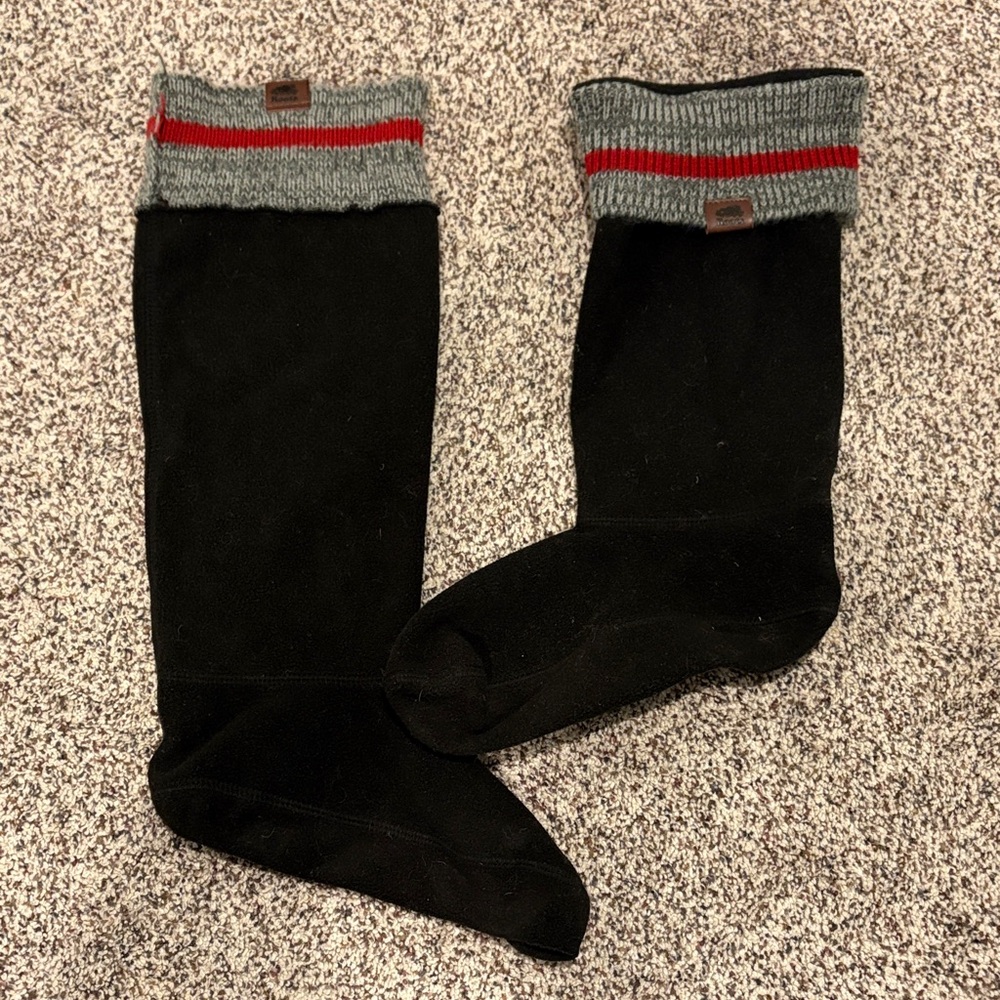 Roots cabin sock Hunter boots inserts!